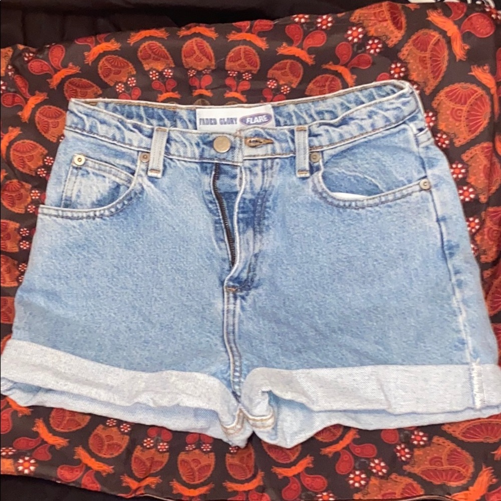 Denim Shorts Size 16